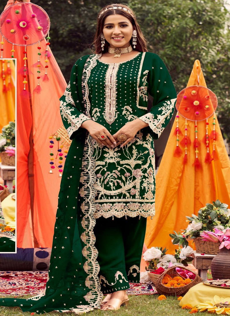 SV 1027 Designer Pakistani Readymade Suits Catalog